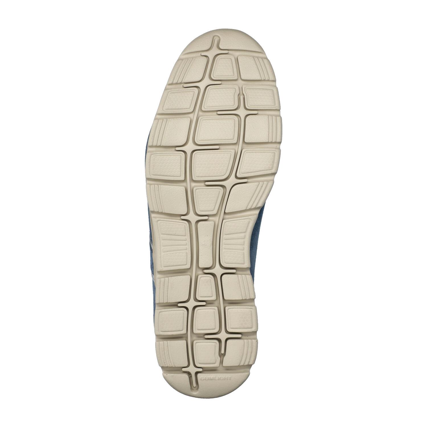 lacets homme modèle Kristof Bleu nuit - Mephisto